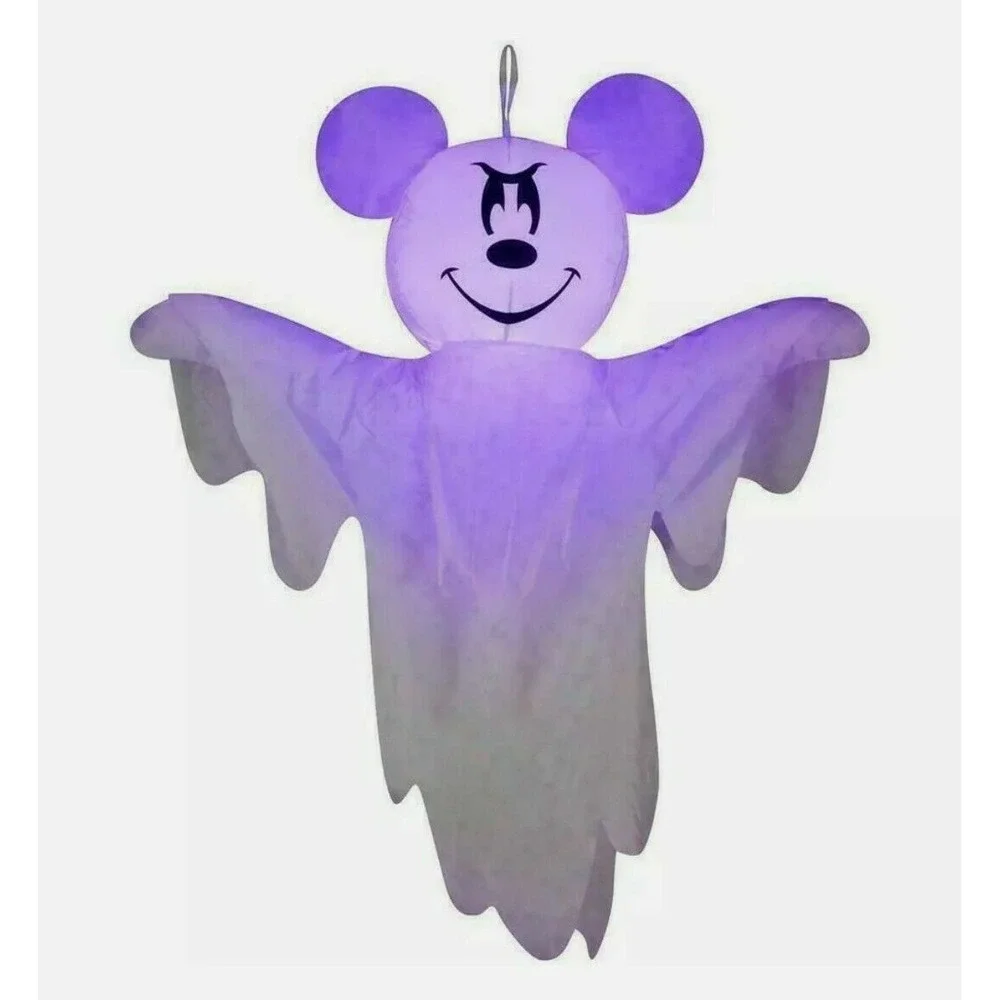Disney Mickey Mouse Ghost Airblown Inflatable New Gemmy 4 FT
